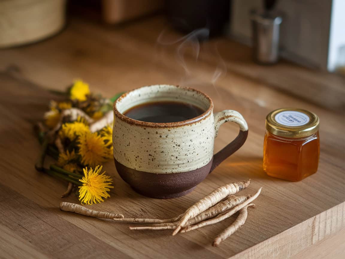 Coffee Alternatives Worth Adding to Your Routine 8 8. Try Nutty Roasted Dandelion Root Coffee