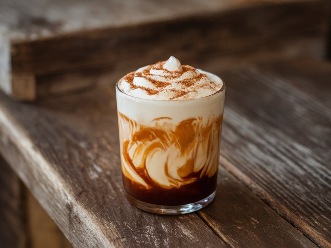 Creamy and Delicious 15 Cold Brew Coffee Drinks to Try Now 12 12. Pumpkin Cream Cold Brew
