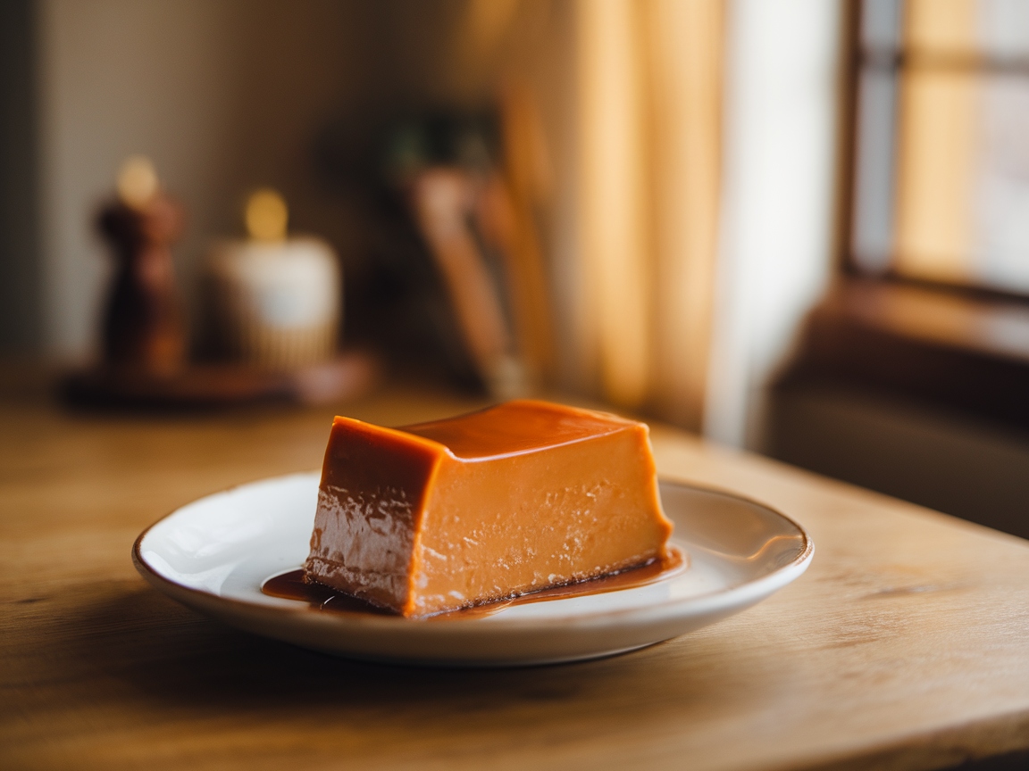 Sweeten Your Afternoon with These 15 Perfect Coffee Desserts 9 9. Caramel Flan Elegance