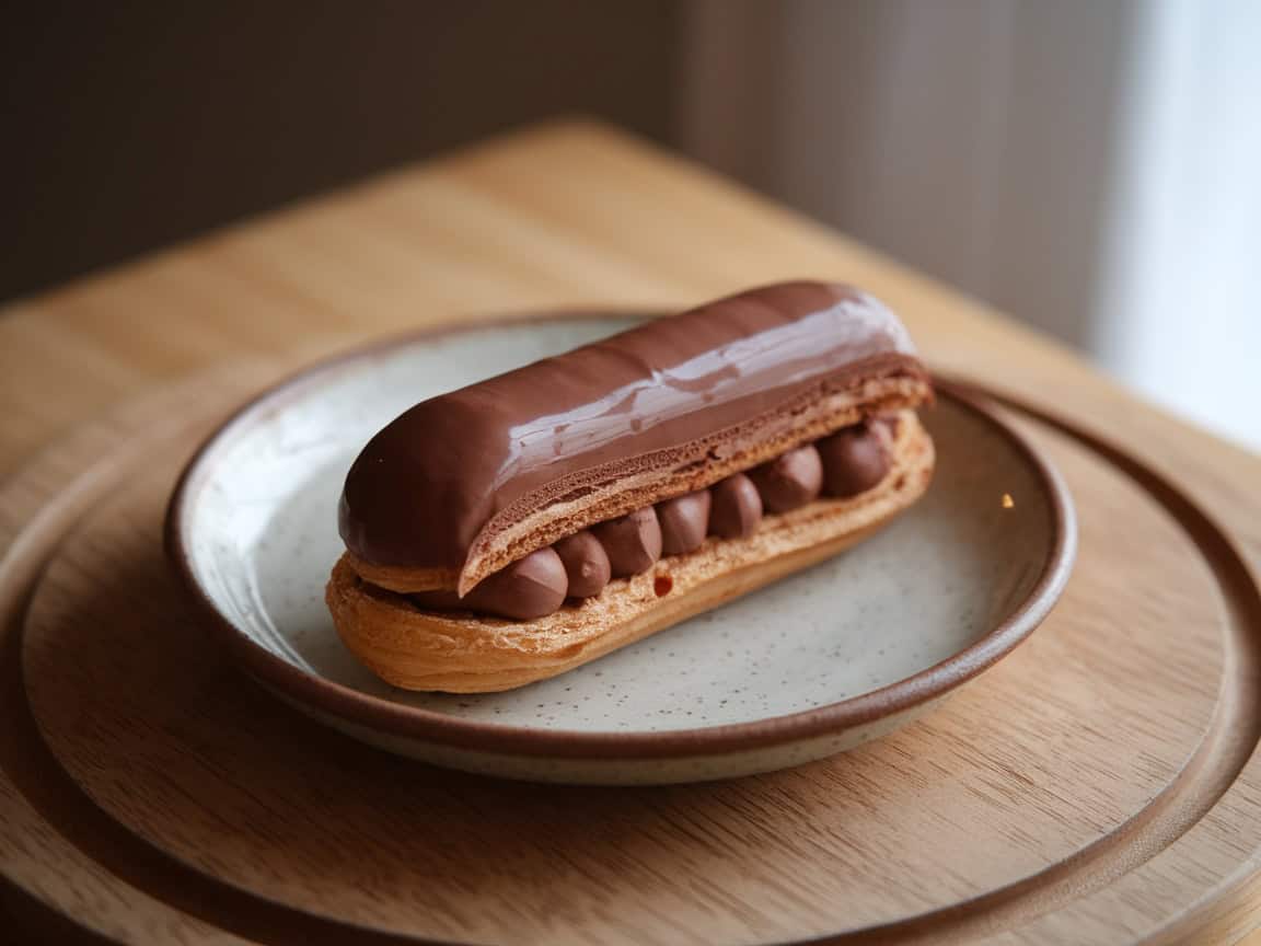 Sweeten Your Coffee Break with These 14 Chocolate Treats 7 8. Chocolate Éclairs