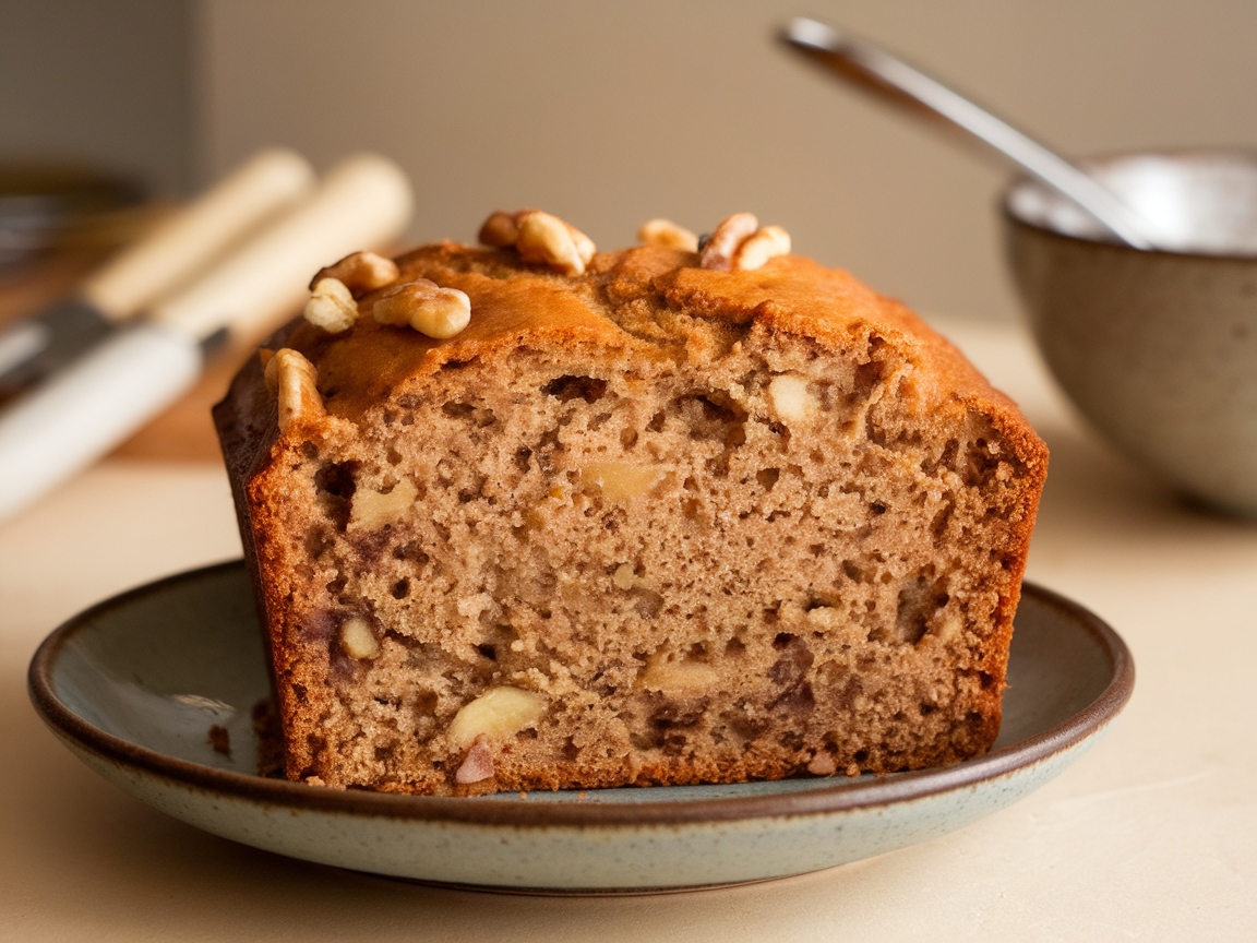 Make Every Sip Better with These 15 Cold Brew Food Pairings 6 6. Warm Homemade Banana Bread