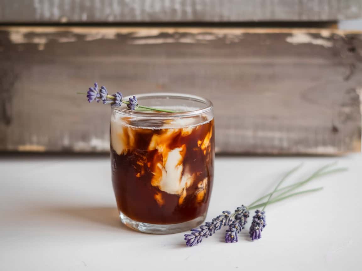 Power Every Hour with These 15 Cold Brew Recipes 6 6. Honey Lavender Cold Brew