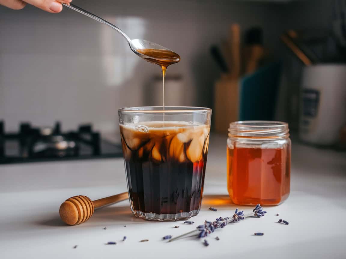 Chill and Brew with These 14 Easy No-Equipment Coffee Drinks 6 7. Honey Lavender Cold Brew