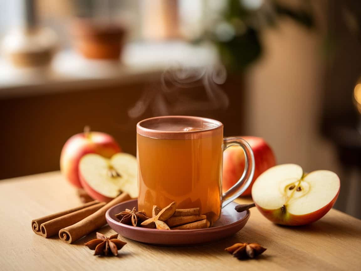 Coffee Alternatives Worth Adding to Your Routine 11 12. Warm Up with Spiced Apple Cider