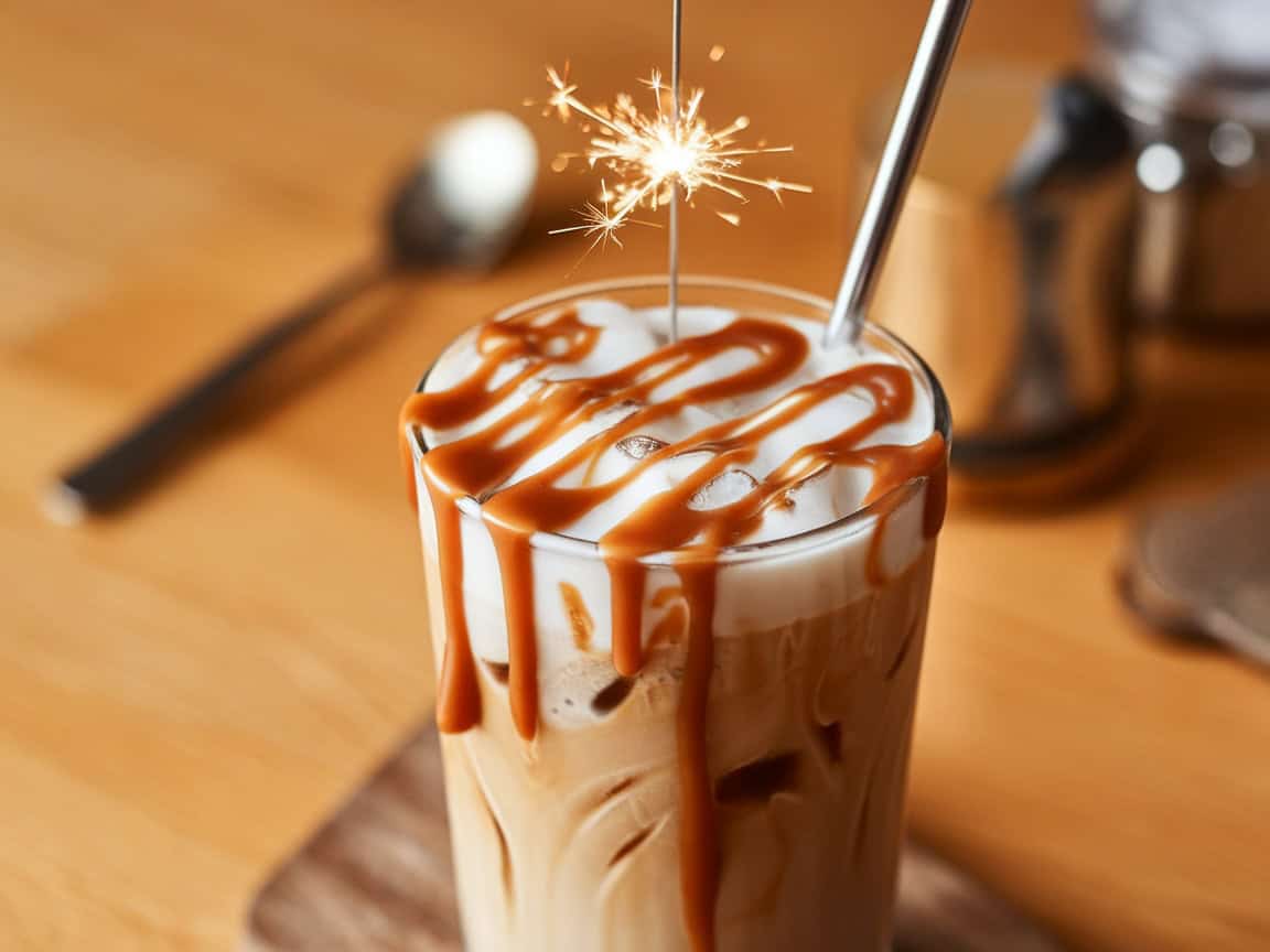 Add a Twist to Your Cold Brew with These 15 Tasty Toppings 5 5. Caramel Drizzle