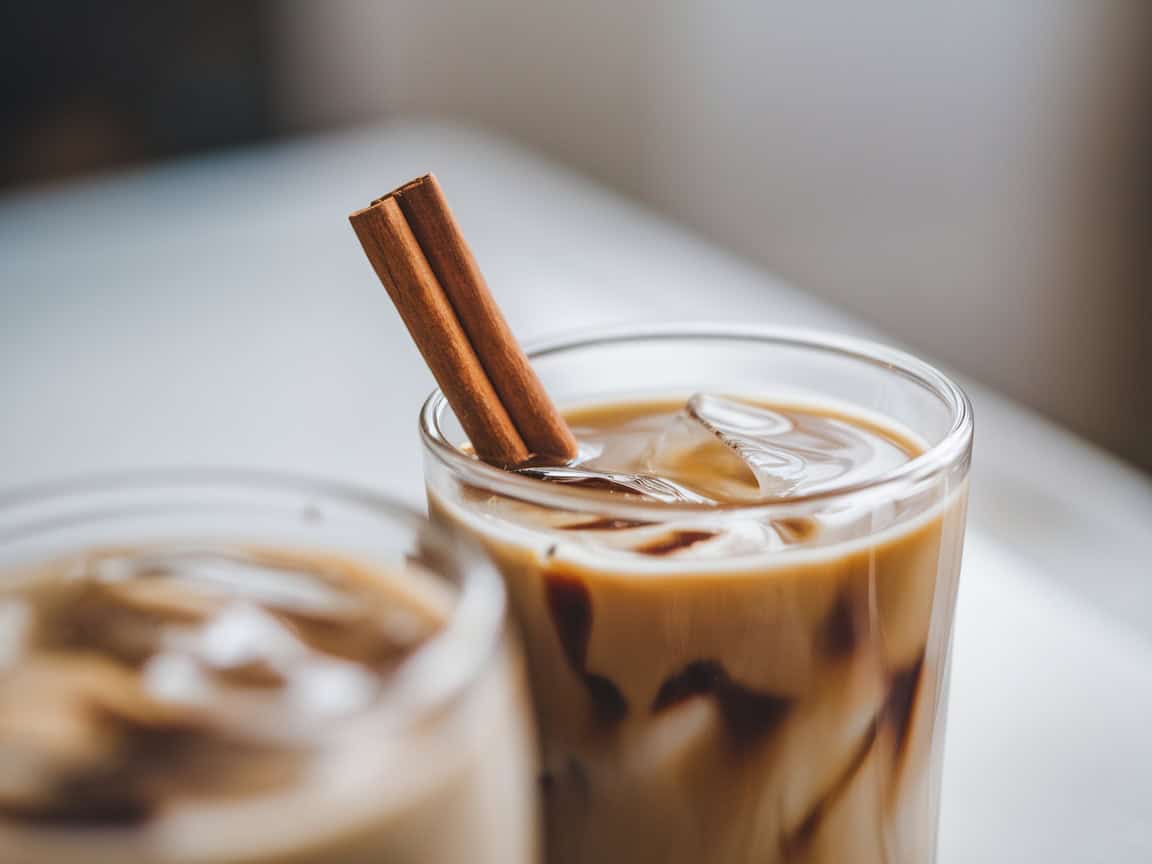 Add a Twist to Your Cold Brew with These 15 Tasty Toppings 2 2. Cinnamon Stick Stirrer