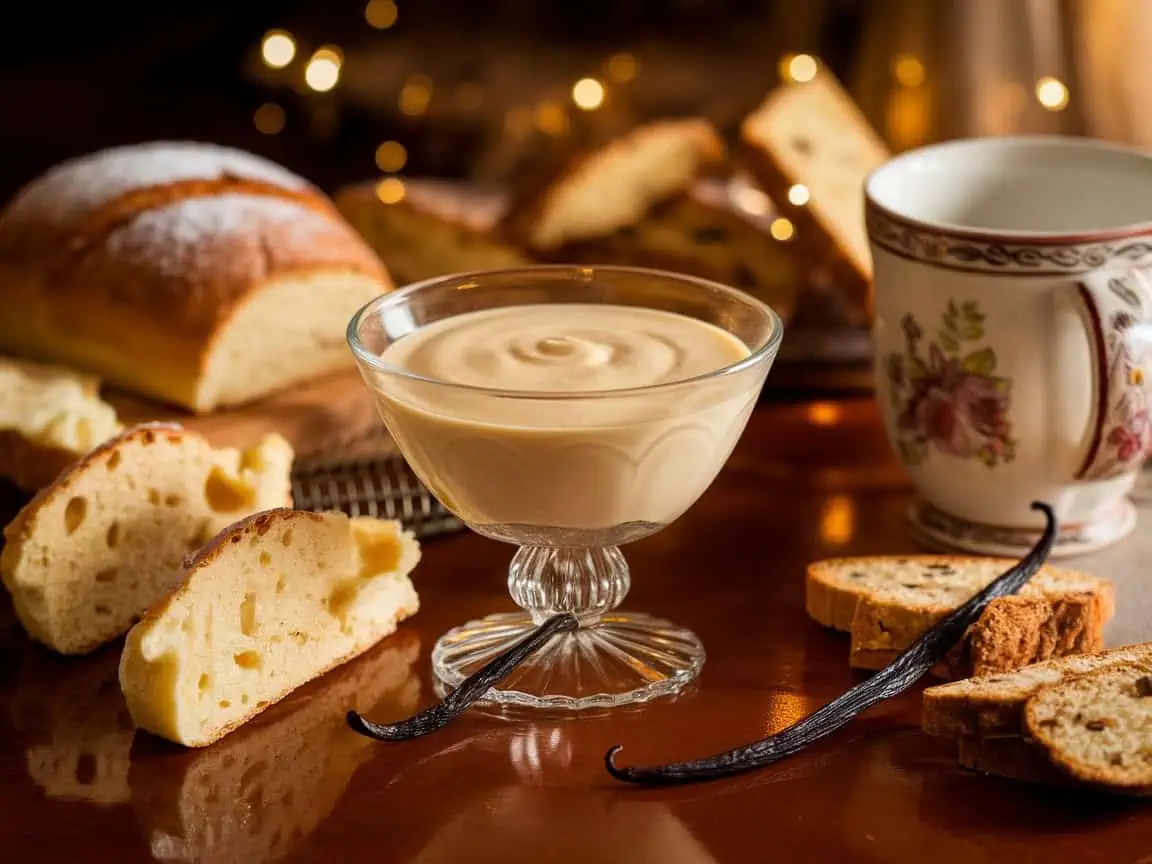 Take Your Coffee Break to the Next Level with These 15 Dips 5 5. Classic Vanilla Bean Custard