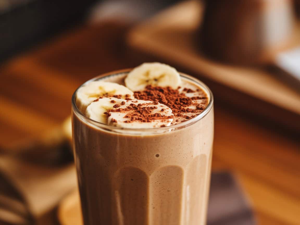 Energize and Refresh with These 15 Cold Brew Smoothie Recipes 1 1. Creamy Cold Brew Banana Smoothie