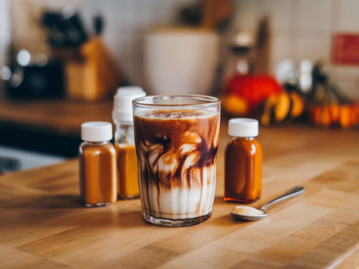 Easy and Tasty 15 Cold Brew Coffee Drinks for First-Timers 13 13. Flavored Syrup Cold Brew