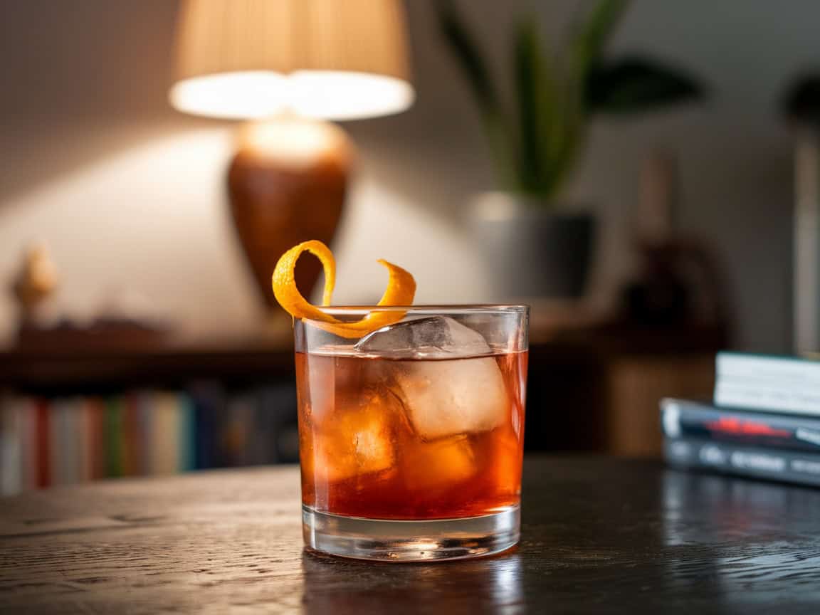 Cold Brew Cocktails for Cooling Down With Friends 2 2. Cold Brew Old Fashioned