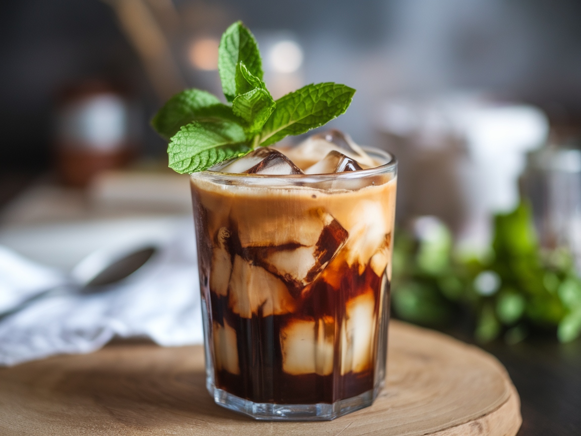 Add a Twist to Your Cold Brew with These 15 Tasty Toppings 7 7. Mint Leaves Infusion