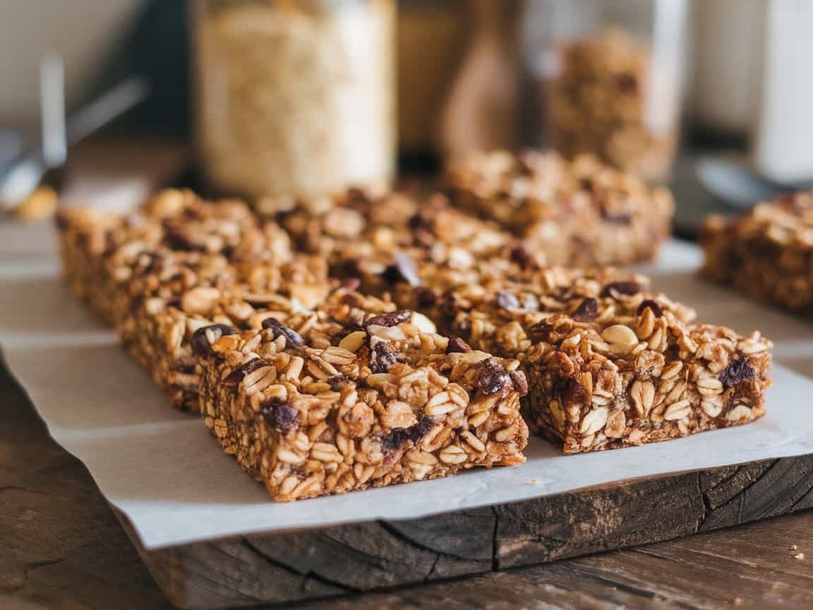 15 Healthy Snacks That Pair Perfectly with Your Coffee Break 6 6. Homemade Granola Bars with Nuts and Seeds