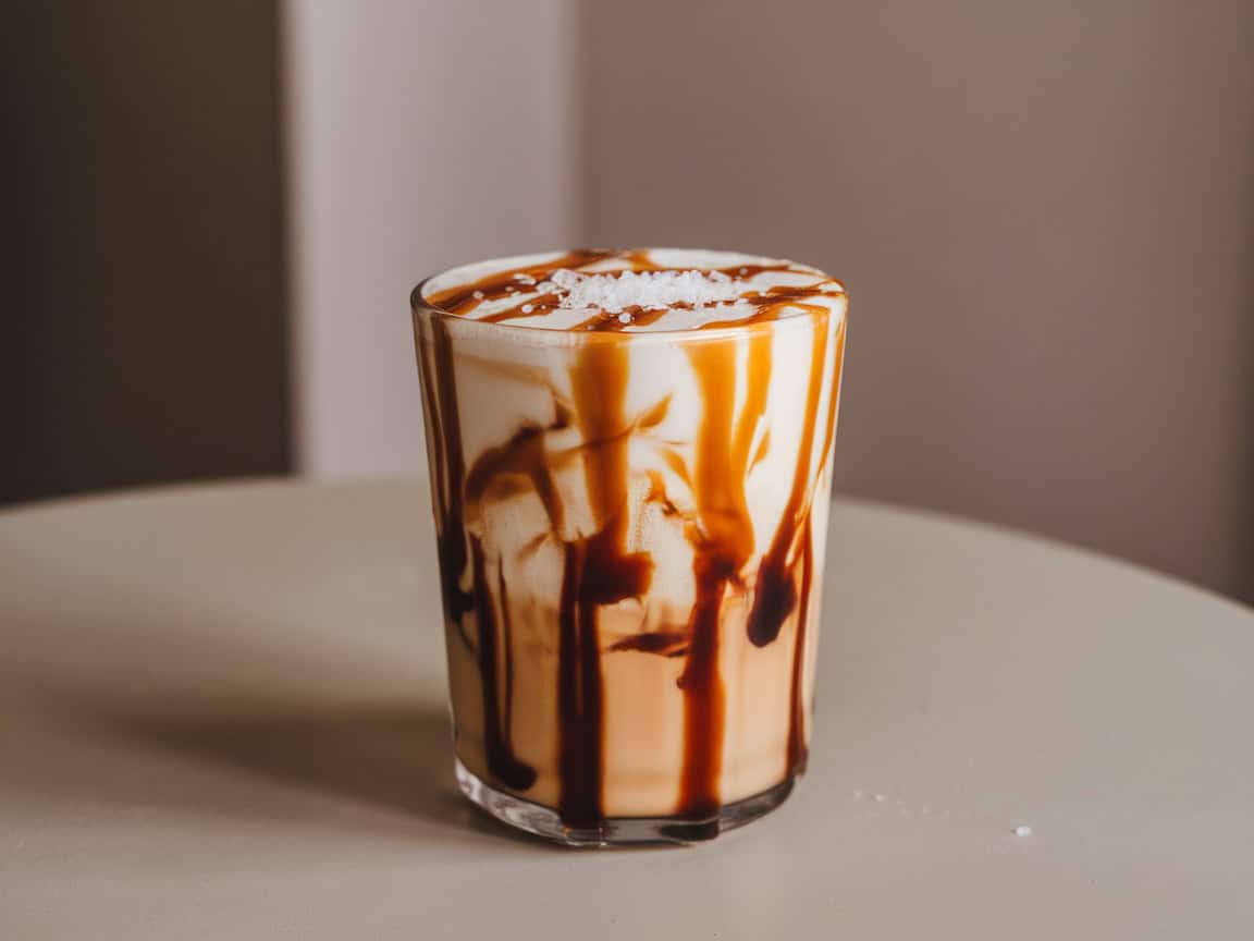 Chill Out with These 15 Cold Brew Drinks from Lattes to More 11 11. Salted Caramel Cold Brew