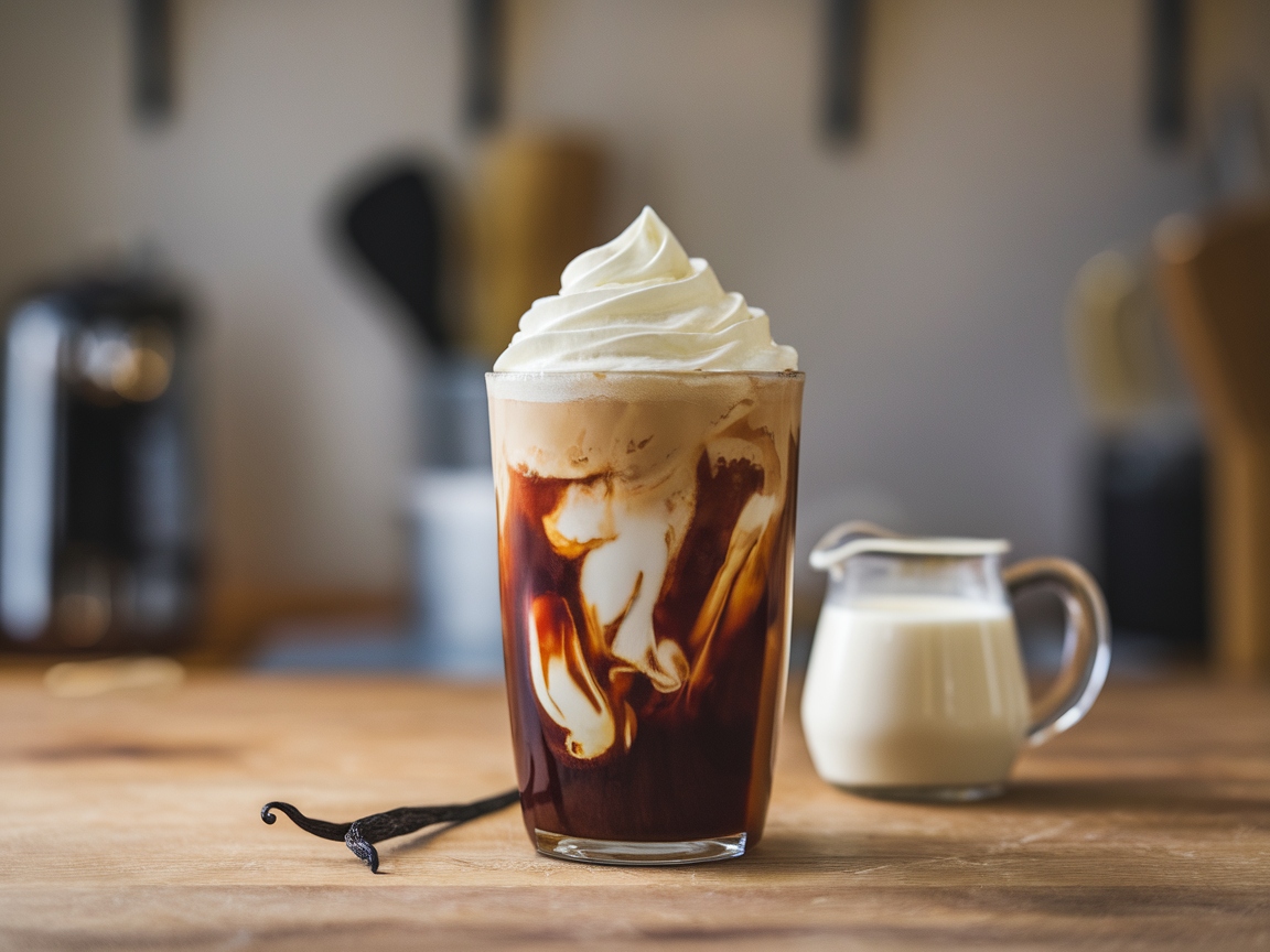 Brew Your Own Perfect Cold Brew with These 15 Recipes 2 2. Vanilla Sweet Cream Cold Brew