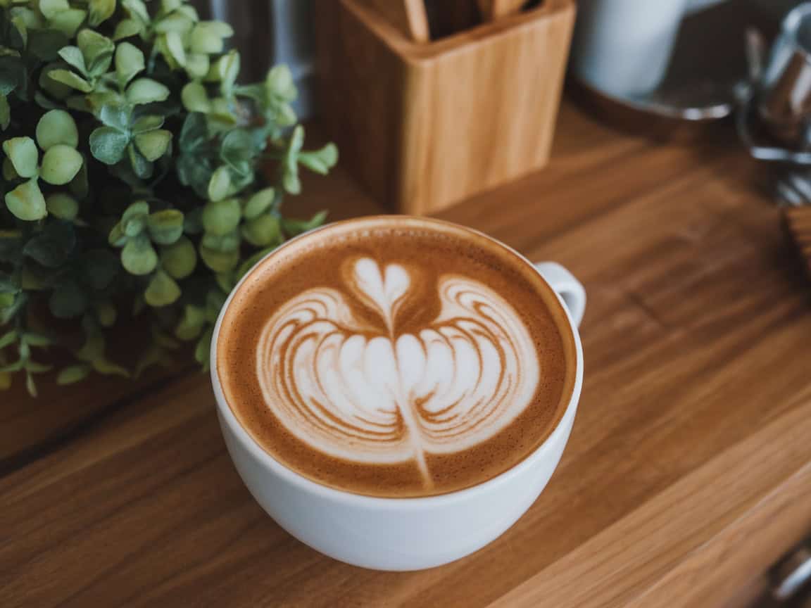 Master 13 Stunning Coffee Latte Art Recipes at Home 11 12. Pumpkin Latte Art