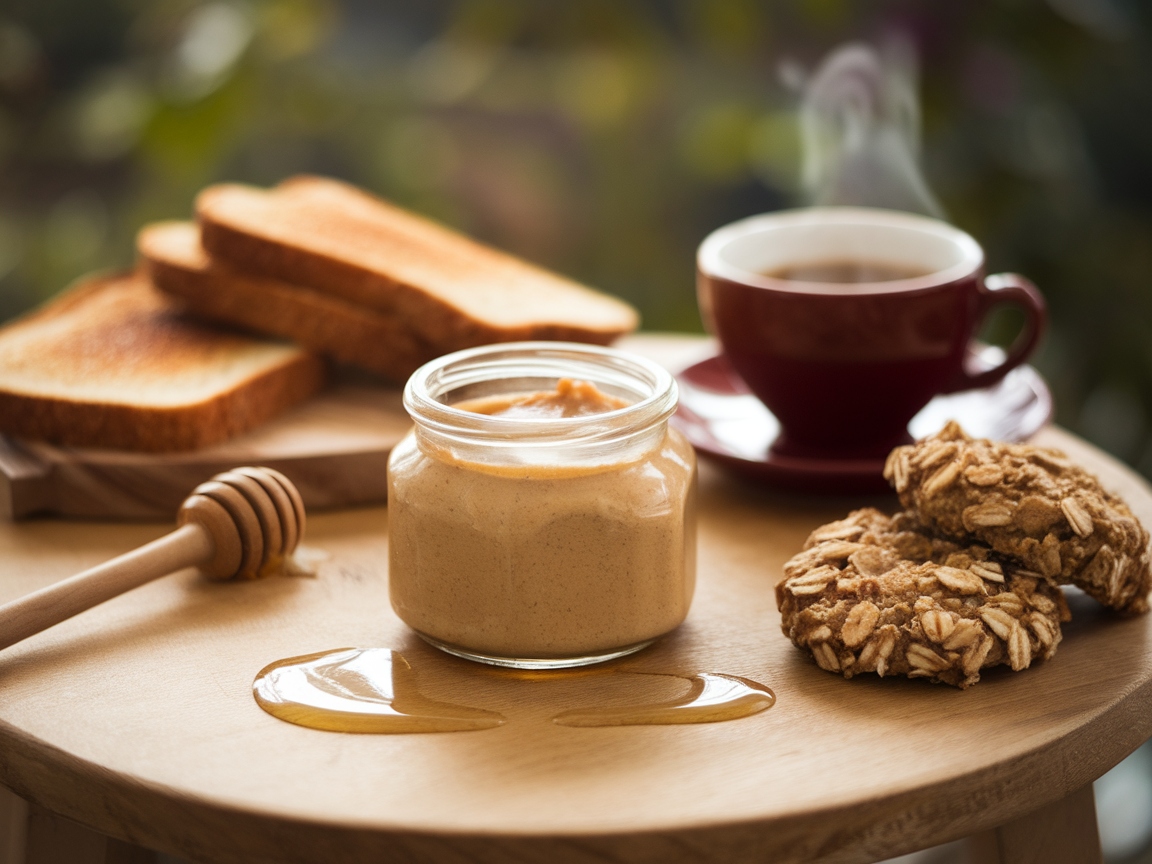 Take Your Coffee Break to the Next Level with These 15 Dips 6 6. Honey Almond Butter Spread