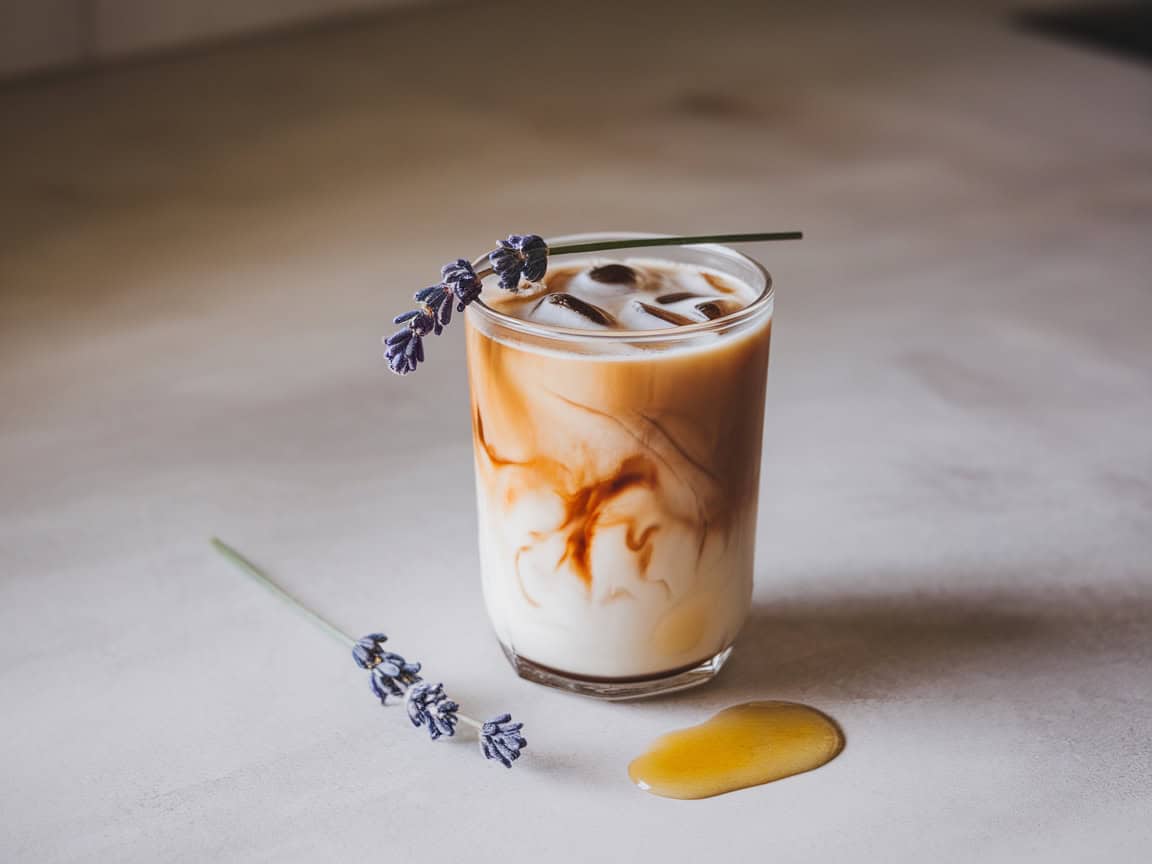 Satisfy Your Coffee Cravings with These 15 Cold Brew Combinations 10 10. Lavender Honey Infusion