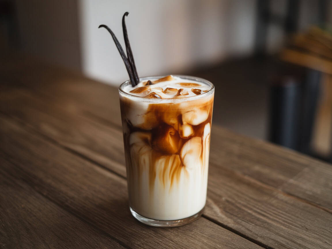 Chill Out with These 15 Cold Brew Drinks from Lattes to More 1 1. Classic Vanilla Cold Brew Latte