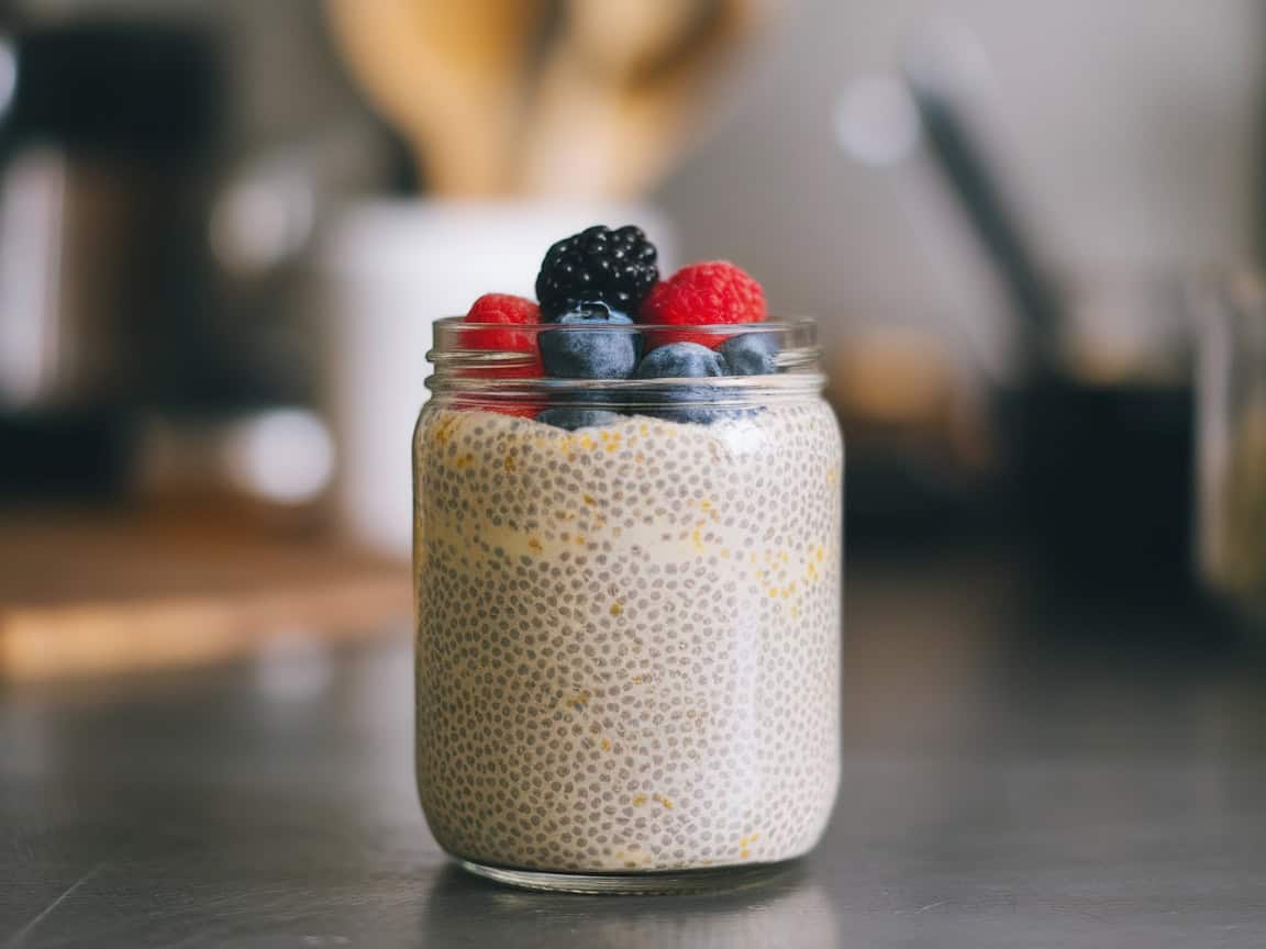 Refreshing and Healthy: 13 Cold Brew Coffee Recipes to Try 9 9. Cold Brew Chia Seed Pudding