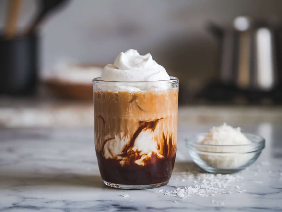 Refreshing and Healthy: 13 Cold Brew Coffee Recipes to Try 12 13. Keto Cold Brew with Coconut Cream