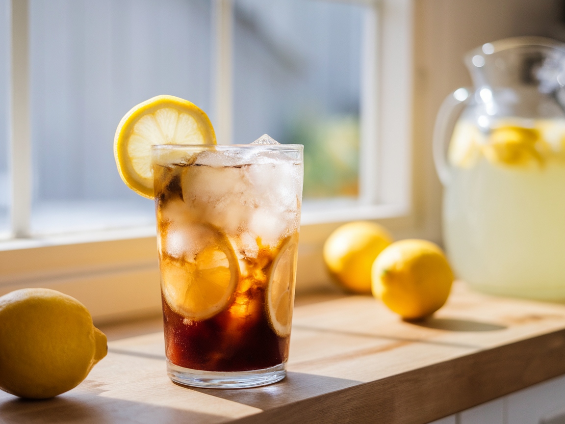 Brew Your Own Perfect Cold Brew with These 15 Recipes 6 6. Cold Brew Lemonade Fusion