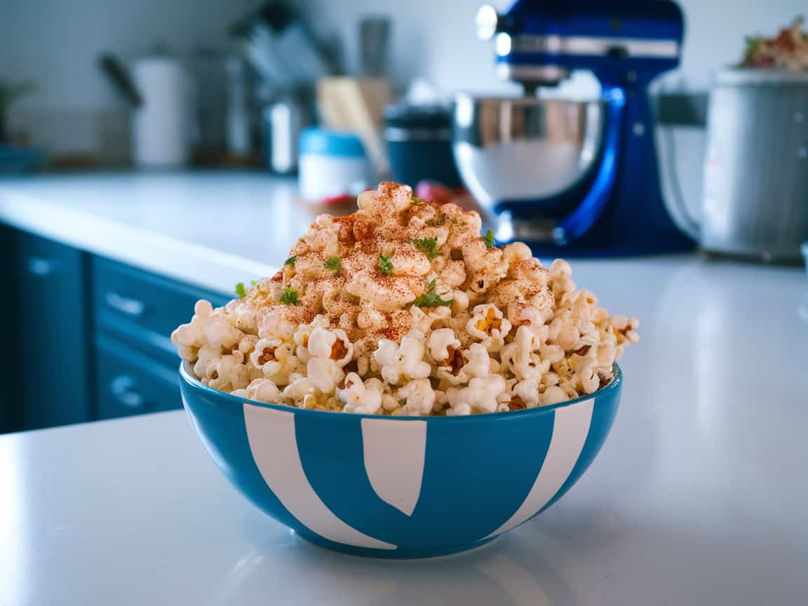 15 Hot and Fiery Snacks to Enjoy with Your Coffee 2 2. Chili Lime Popcorn