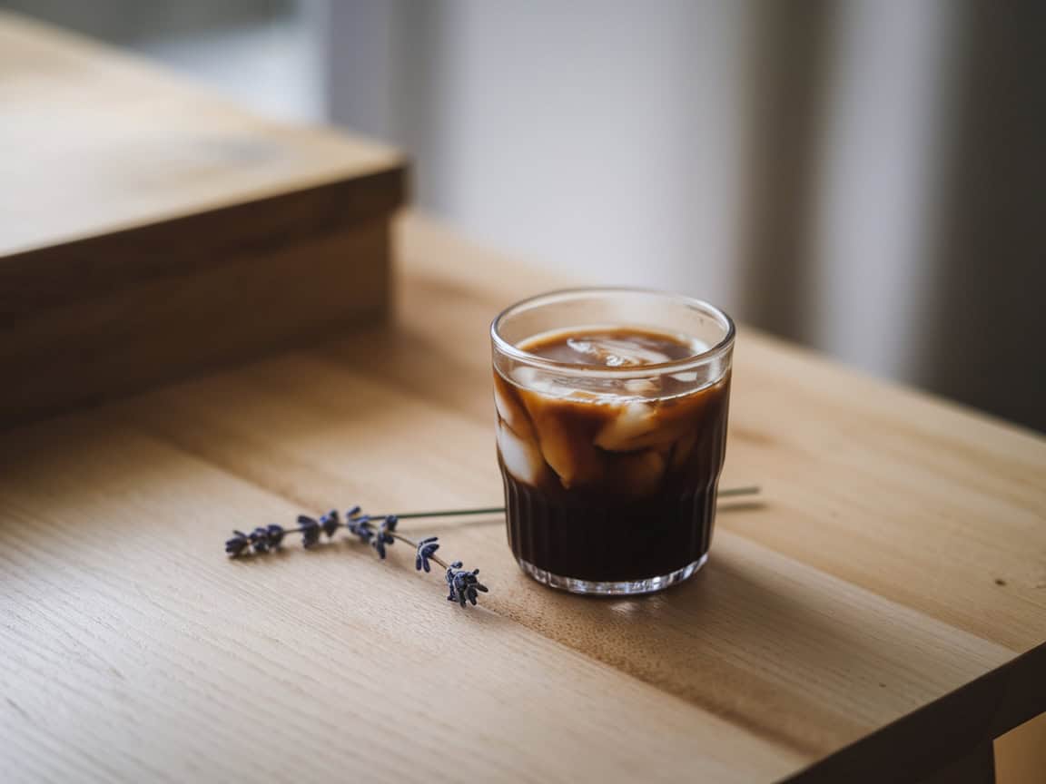 Mix Things Up with These 15 Unique Cold Brew Add-Ins 1 1. Lavender Infused Cold Brew
