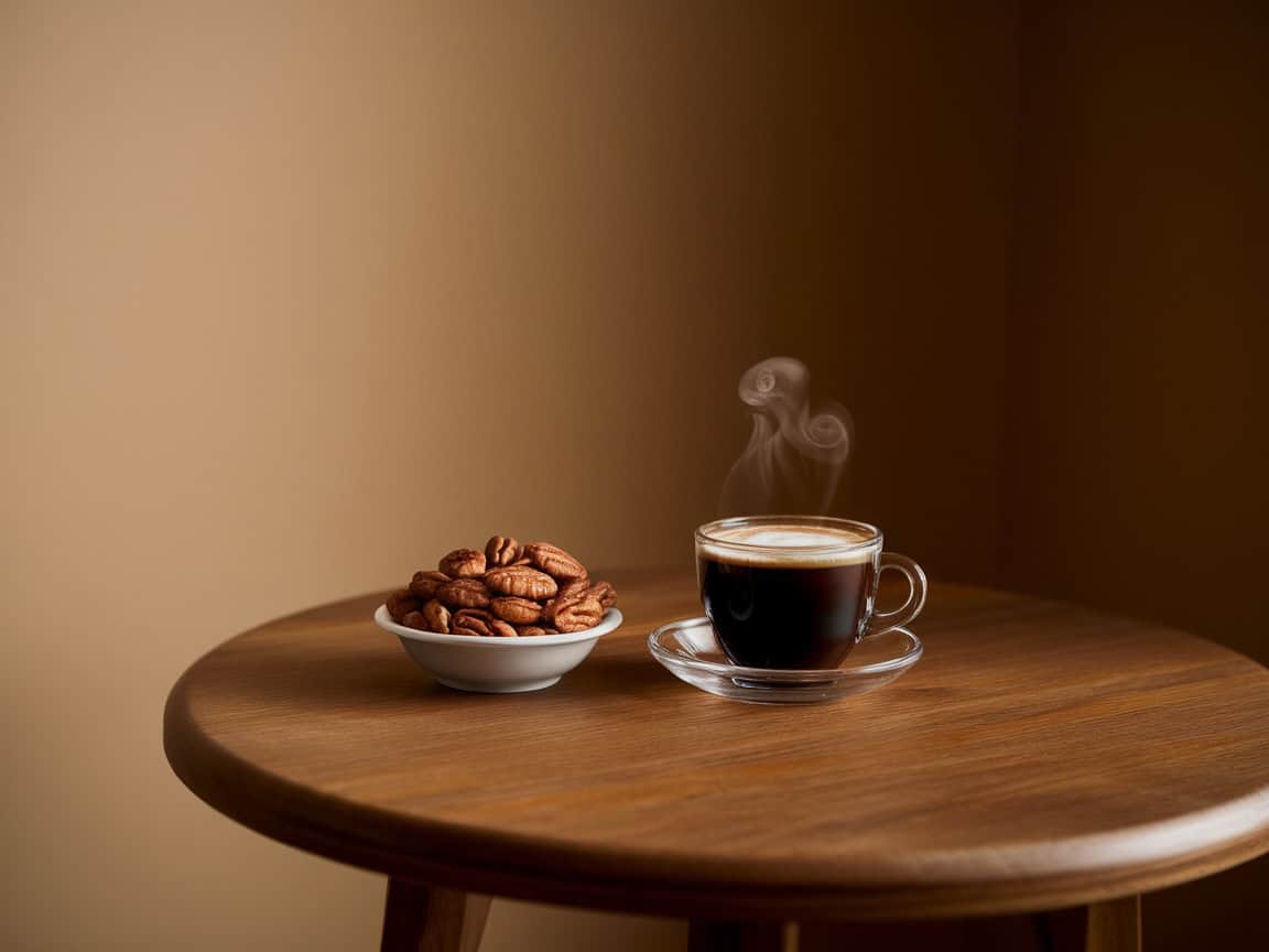 Snack Smarter with These 15 Coffee and Nut Pairings 7 7. Sweet Pecans to Enhance Coffee