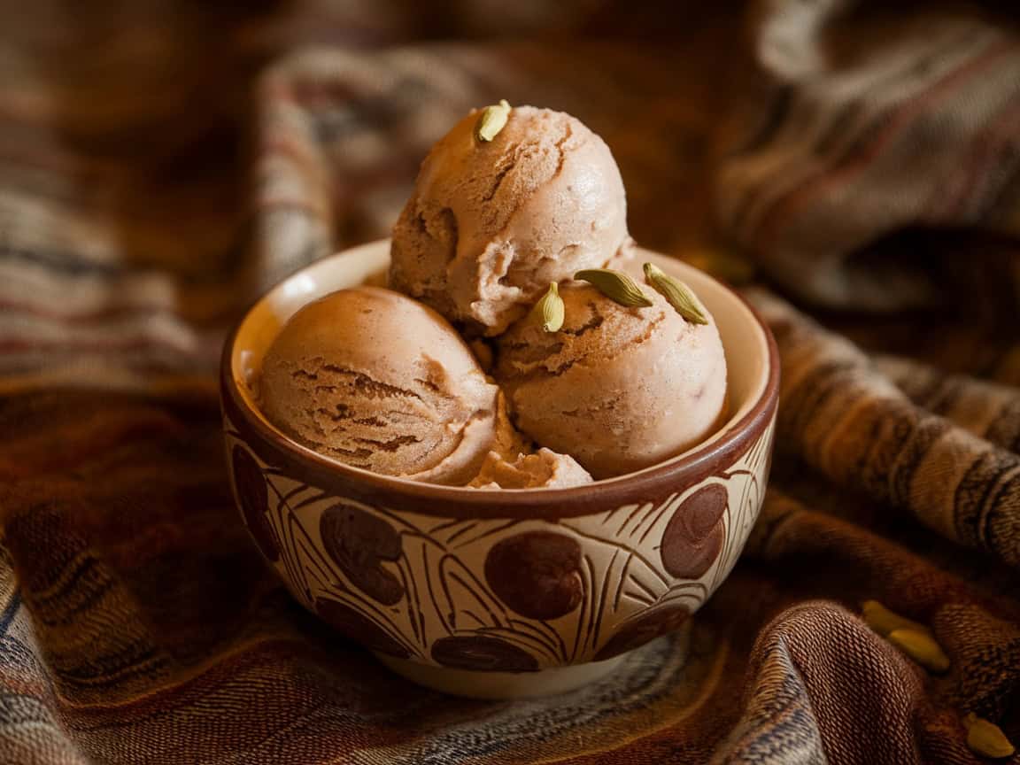 Coffee Sorbet Treats for a Refreshing Afternoon 10 10. Coffee and Cardamom Sorbet