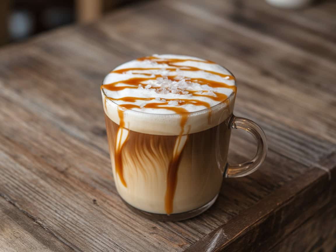 Creamy and Delicious 15 Cold Brew Coffee Drinks to Try Now 3 3. Salted Caramel Cold Brew Latte