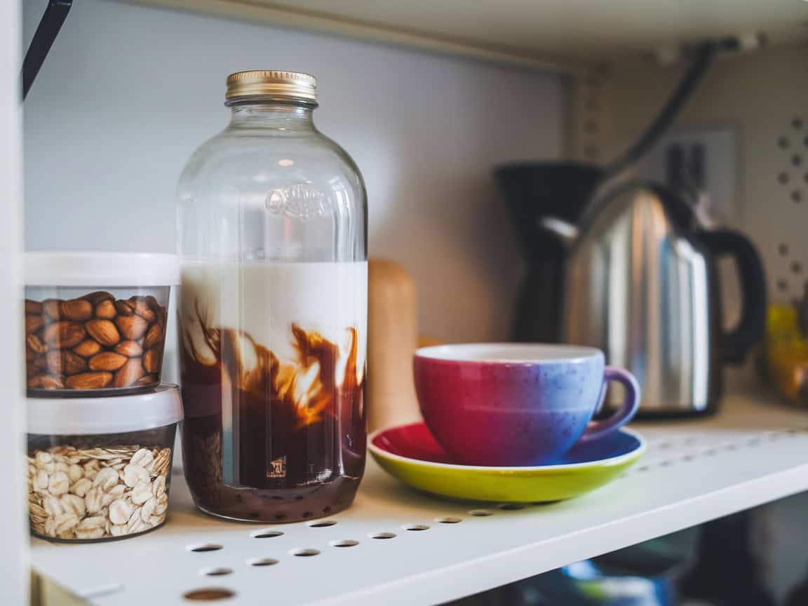 Quick and Clever: 15 Cold Brew Hacks for Rushed Mornings 9 9. Ready-to-Drink: Pre-Mix Your Cold Brew with Milk or Creamer