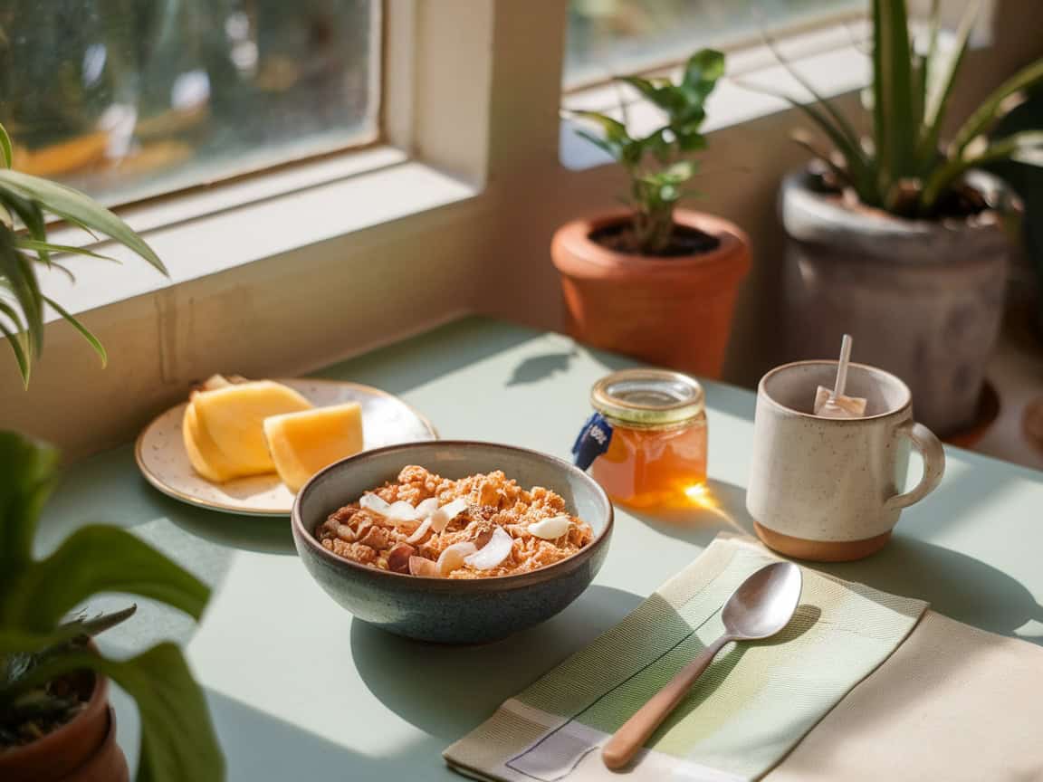 Crunch and Sip with These 15 Coffee-Friendly Granola Recipes 5 5. Coconut Macadamia Delight