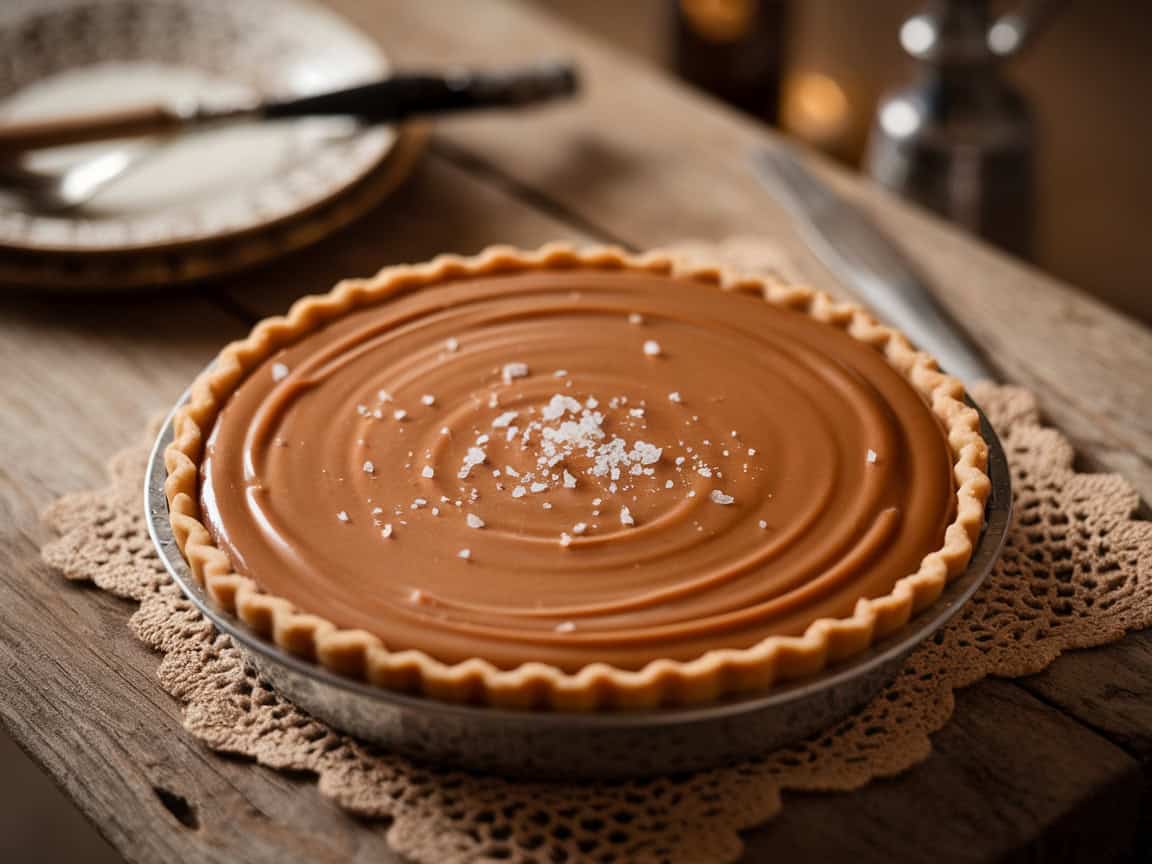Coffee Meets Crust with These 15 Perfect Pie Pairings 15 15. Salted Caramel Pie