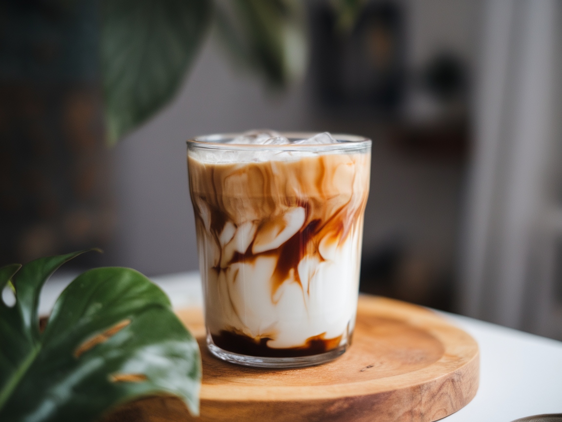 Vegan Lattes Get a Makeover: 15 Coffee Trends to Try Right Now 4 4. Cold Brew Creations: Icy Vegan Latte Delights