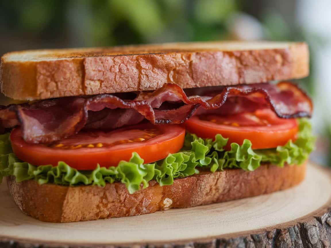 Sandwiches That Go Perfectly With Coffee 4 4. The Classic Companion: BLT Sandwich