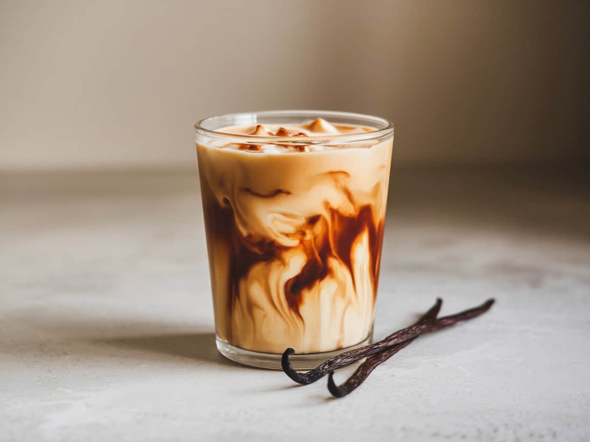 Satisfy Your Coffee Cravings with These 15 Cold Brew Combinations 1 1. Classic Vanilla Cold Brew