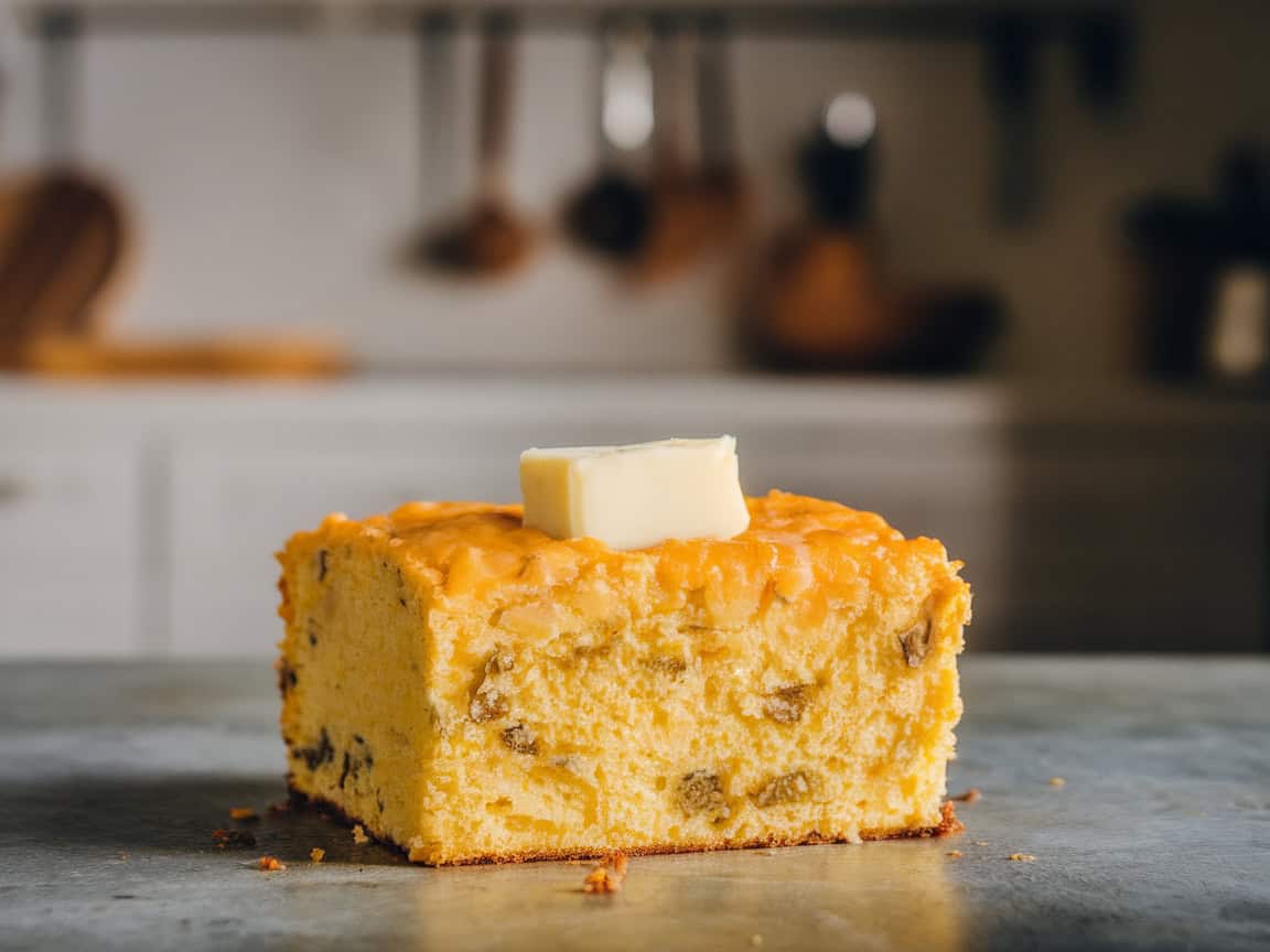 Breads That Make Coffee Even Better 11 11. Cheesy Jalapeño Cornbread