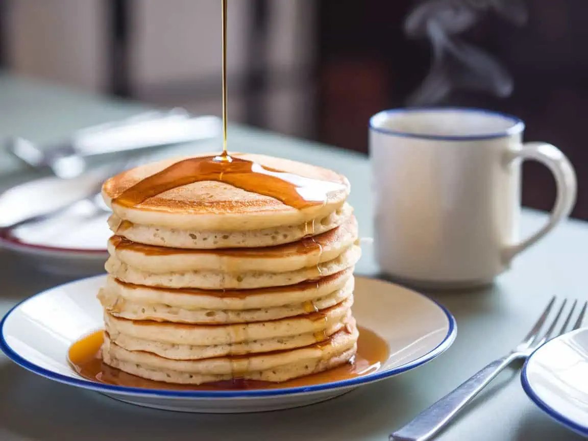 Sweeten Your Coffee Break with These 15 Pancake and Waffle Ideas 1 1. Classic Buttermilk Pancakes