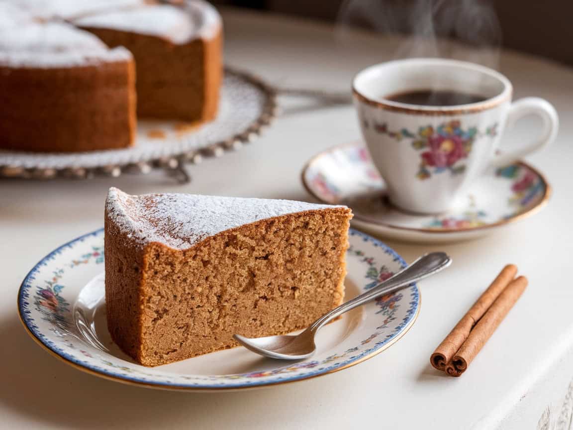 Elevate Your Coffee Time with These 15 Vegan Treats 5 5. Cinnamon-Spiced Vegan Coffee Cake