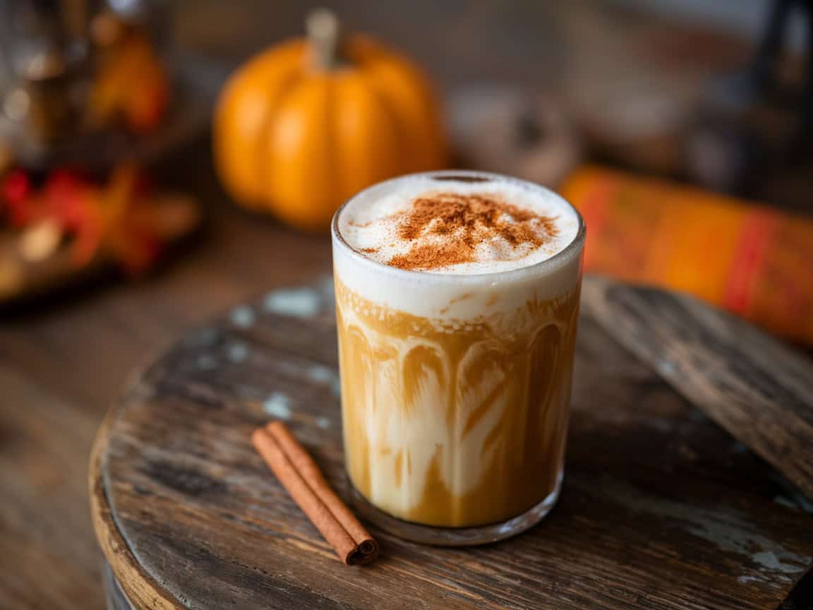 Coffee Meets Confection in These 15 Cold Brew Dessert Drinks 13 13. Pumpkin Spice Cold Brew Treat
