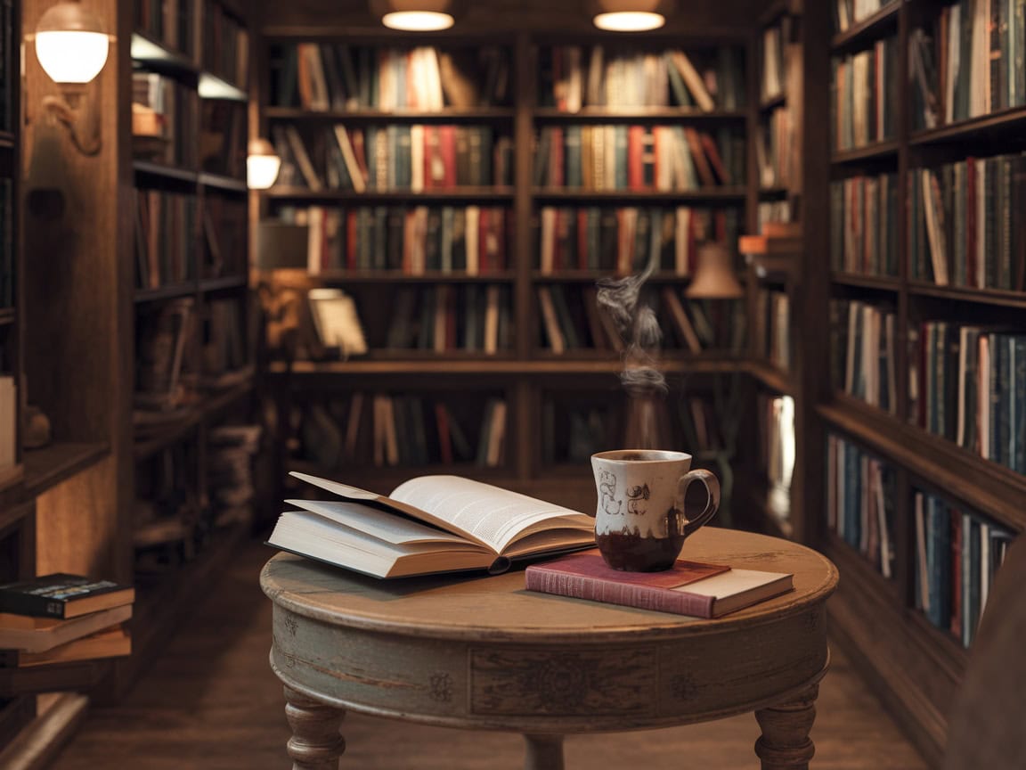Kansas’ 10 Best Coffee Shops to Fuel Your Day 10 14. The Dusty Bookshelf – Lawrence