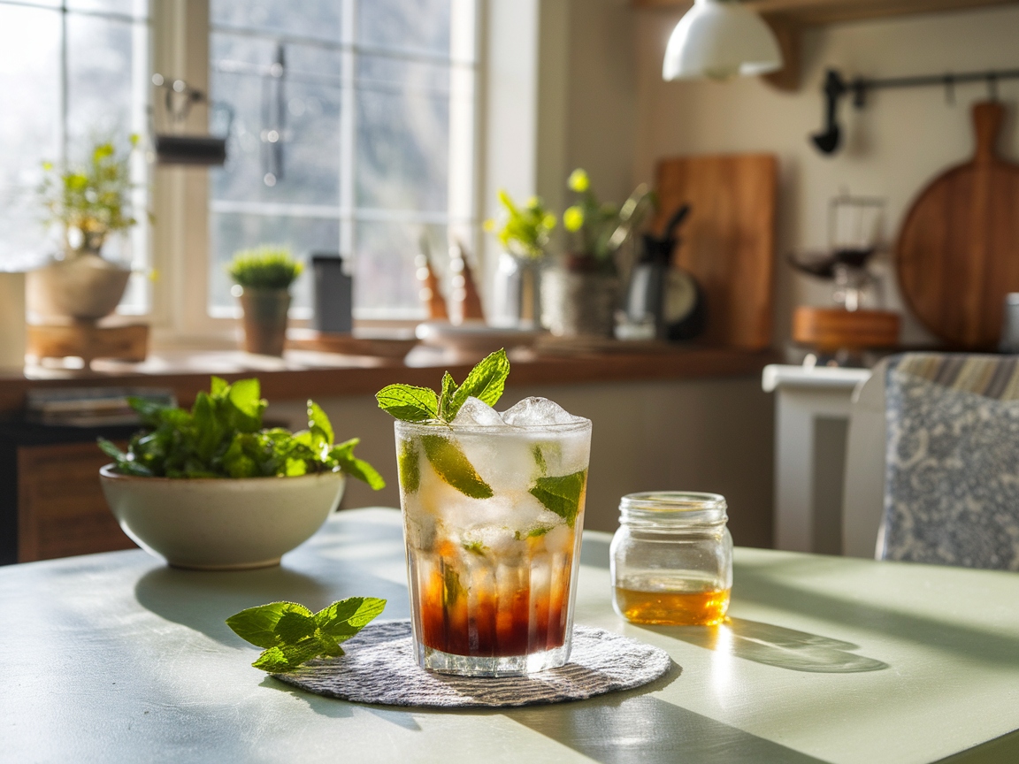 Brew Your Own Perfect Cold Brew with These 15 Recipes 9 9. Mint Mojito Cold Brew