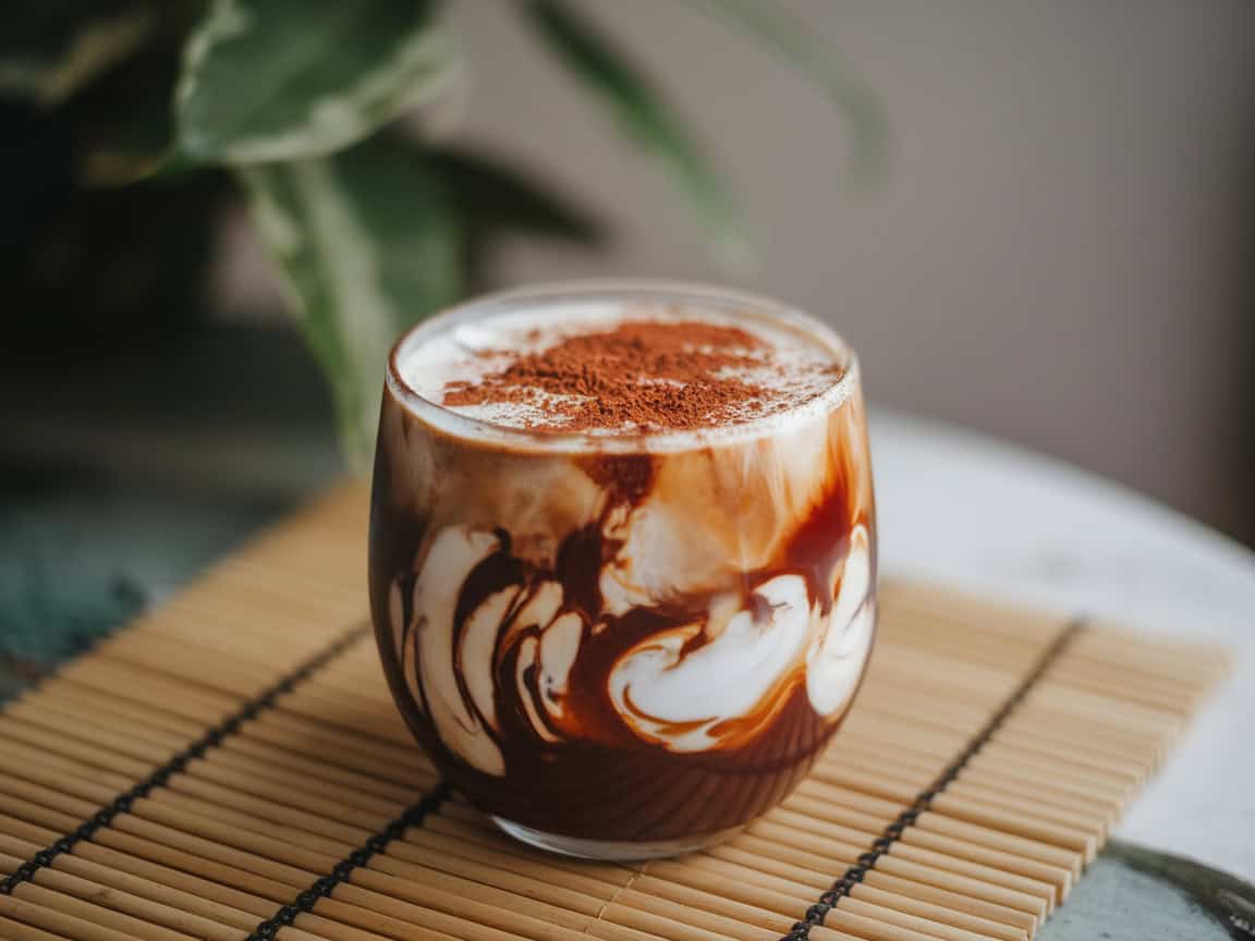Keto Cold Brew Drinks That Keep You in Ketosis 3 3. Coconut Mocha Magic for Keto Coffee Lovers