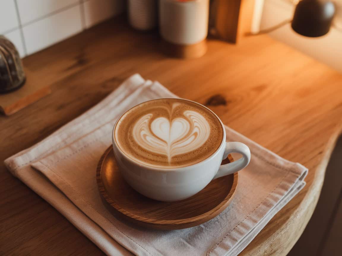 Master 13 Stunning Coffee Latte Art Recipes at Home 1 1. Classic Heart Latte Art