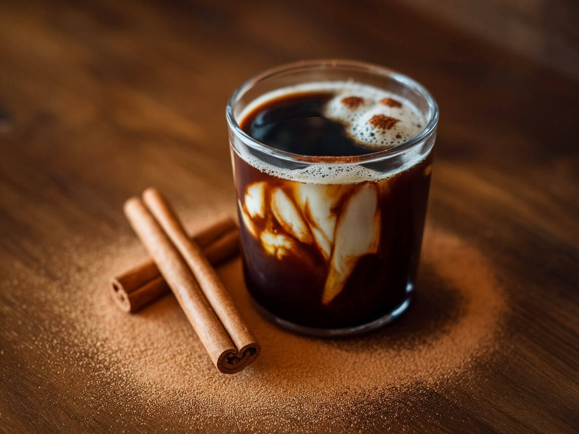 Power Every Hour with These 15 Cold Brew Recipes 3 3. Spiced Cinnamon Cold Brew