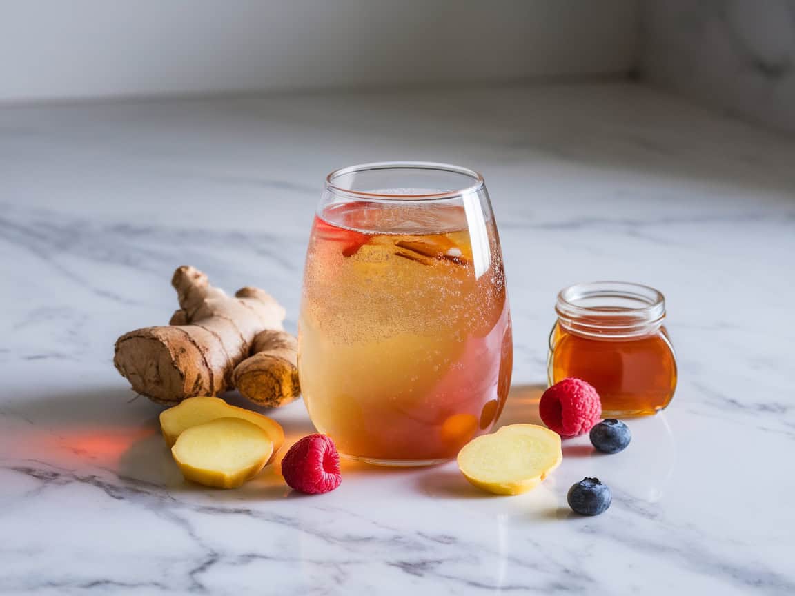 Coffee Alternatives Worth Adding to Your Routine 14 15. Sip on Fizzy Kombucha Tea
