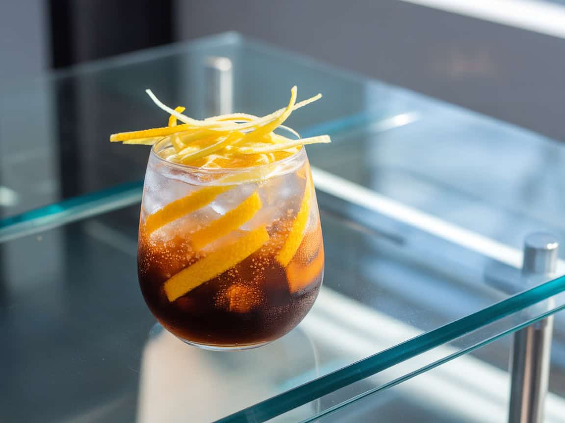 Find Your Perfect Cold Brew with These 15 Unique Combinations 15 15. Cold Brew Tonic with Citrus Zest