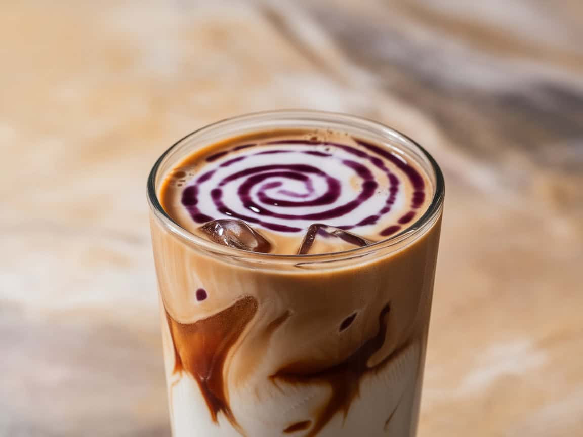 Add a Twist to Your Cold Brew with These 15 Tasty Toppings 10 10. Lavender Syrup Drizzle