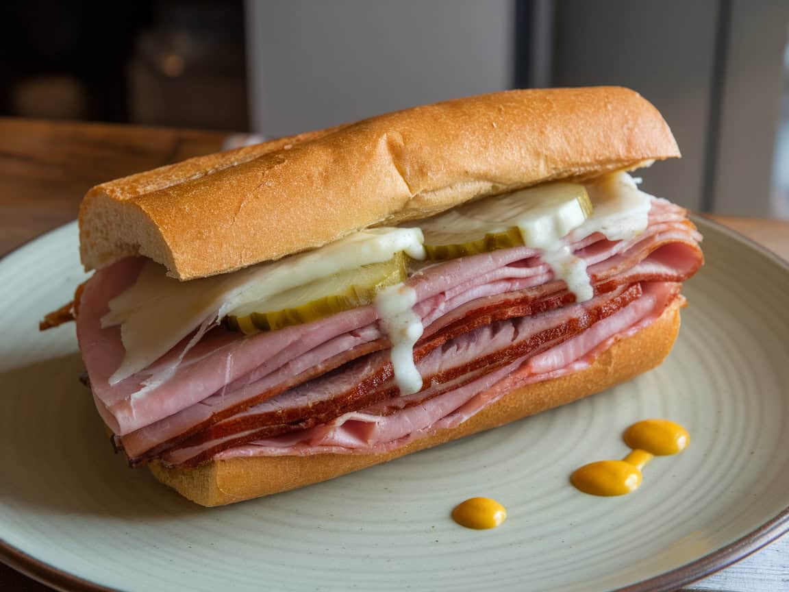 Sandwiches That Go Perfectly With Coffee 13 13. Cuban Flair: The Cubano Sandwich