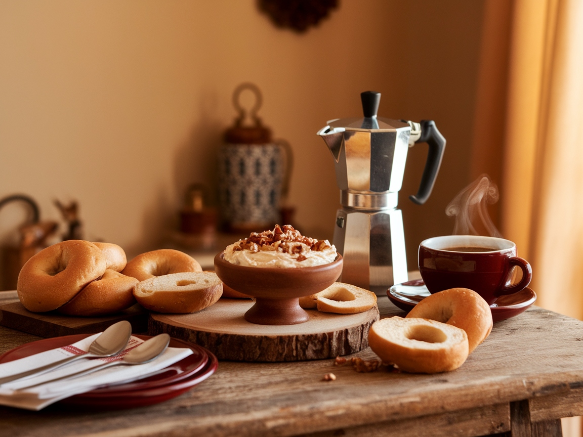 Take Your Coffee Break to the Next Level with These 15 Dips 2 2. Sweet Maple Cream Cheese Spread